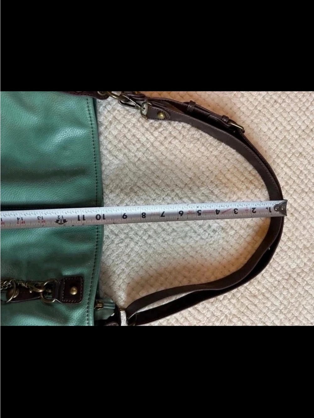 CHALA VEGAN LEATHER PURSE - Picture 10 of 16